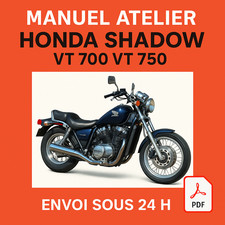 Manuel Atelier Honda Shadow VT