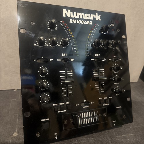 Numark dm1002mx table - table, de