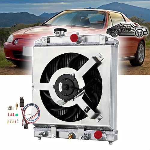 2row radiateur shroud fan - shroud,
