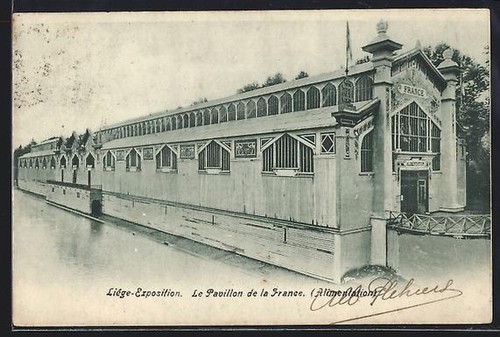 Carte postale liège - carte,