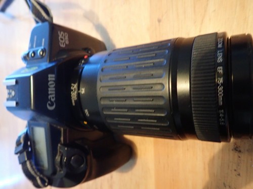 Canon eos 650 35mm film - canon,
