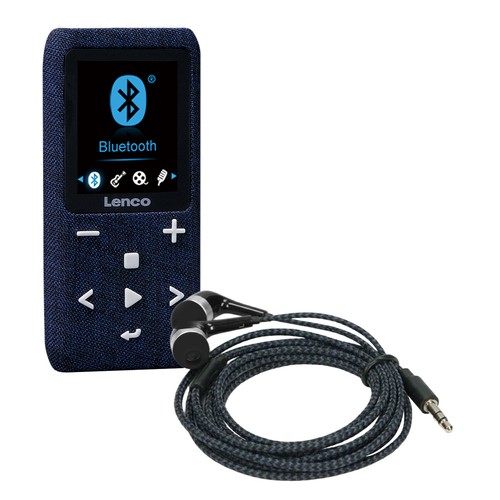 Lecteur mp3 mp4 8go extensible - lecteur,
