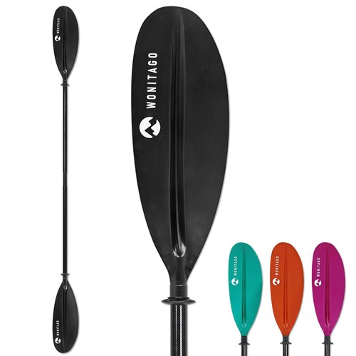 Kayak paddle with premium - paddle,