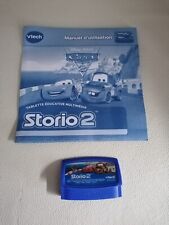 CARS 2 - Disney / Pixar - Jeu STORIO 2 VTECH avec manuel en version française