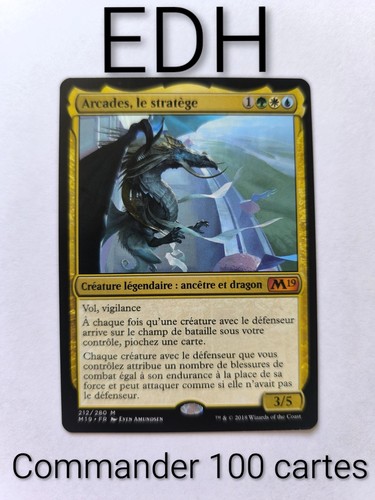 Mtg commander deck arcades - deck, le