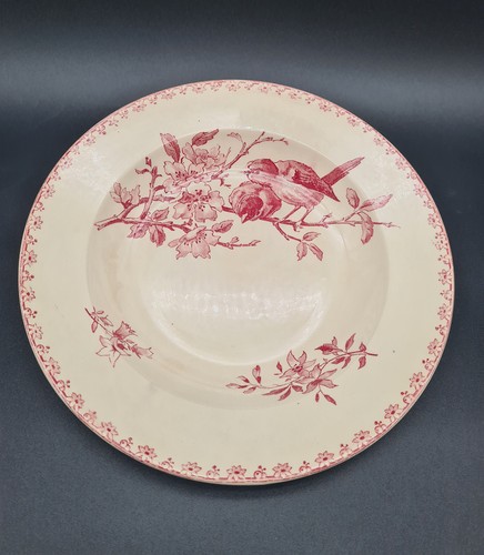 Assiette creuse terre fer - de,