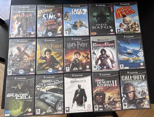 Lot jeux nintendo - jeux,