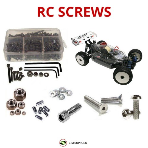Rcscrewz stainless screw kit - rcscrewz,