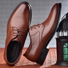 Chaussures formelles en cuir