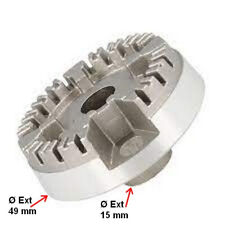 423920049 Support de bruleur Auxiliaire cuisinière BEKO CG41000G