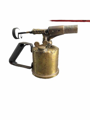 Ancienne lampe souder - ancienne, a