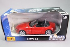 LG391 MAISTO Special Edition 31215 1/24 1:24 BMW Z4 Red Car