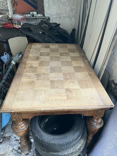 Table chêne - table,