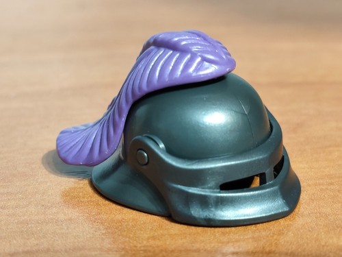 Playmobil ancien casque lilas - ancien,