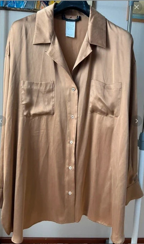 Magnifique chemisier satin - en,