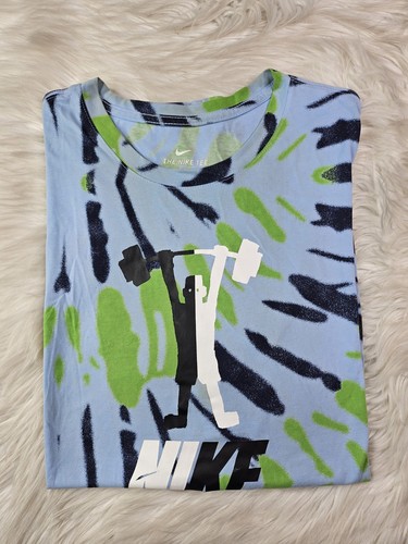 The nike tee dri fit - tee, dye