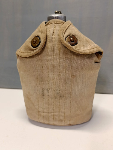 Gourde américaine ww1 datée - gourde,