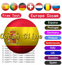 OSCAM cline Germany cccam cline for 1 year Europe CCCAM Spain Portugal Poland