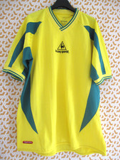 Maillot Le coq Sportif Vintage 90'S Shirt Couleur Fc Nantes Jersey Homme - XL