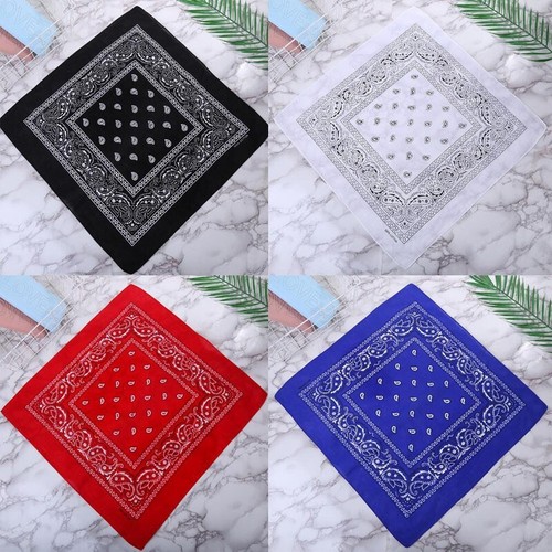 Pack lot bandana - de, rouge