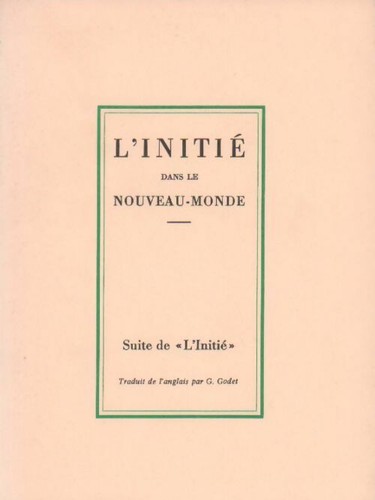 Initié dans le - l'initié,