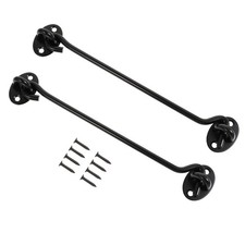 2 Pcs Serrures De Fenêtre Coulissante Crochet Porte Loquet Simple