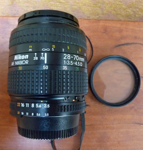 Nikon nikkor 28 - nikkor, 28-70mm