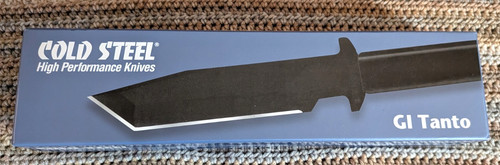 Cold steel tanto early - cold, -gi