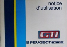 1987 PEUGEOT  309  GTI