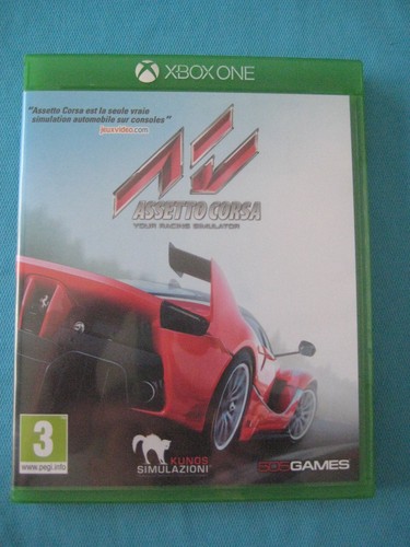 Xbox one assetto corsa - xbox,