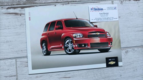 Catalogue brochure chevrolet - catalogue,