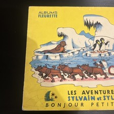 BD  SYLVAIN ET SYLVETTE N°