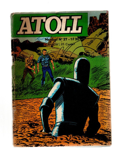 Atoll jeunesse et - atoll, n°27.