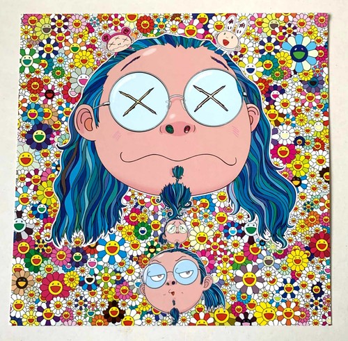 Takashi murakami self - murakami,