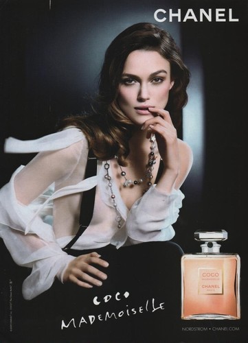 Publicité papier parfum - papier,