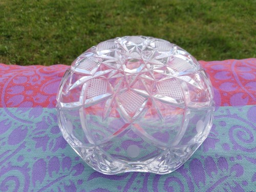 Bonbonniere cristal