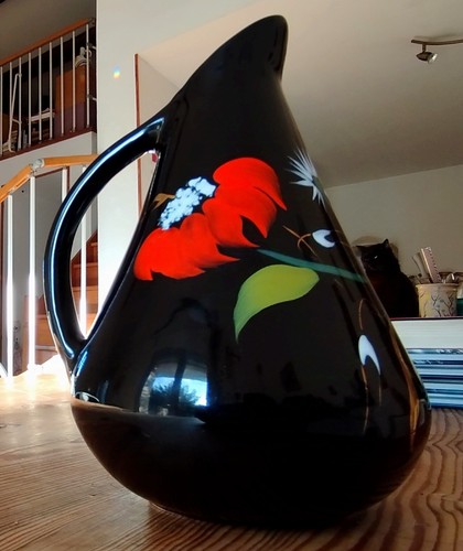 Vase pichet émaillé - Émaillé, de