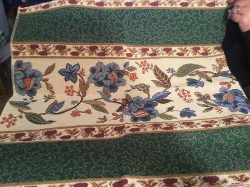 Tapestry pieces - tapestry,