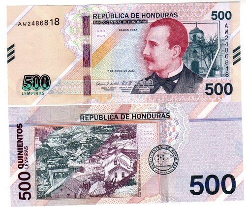 Honduras billet 500 lempiras - 500,