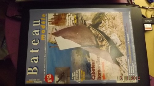 Boat review model 63 - t.0,