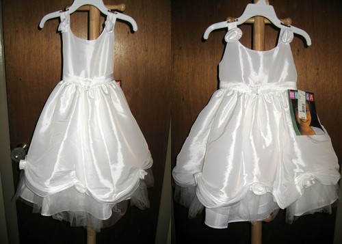 Toddler flower girl communion - flower,