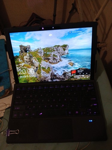 Microsoft surface pro 256go - surface, 8