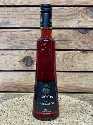Crème fraise des bois 50cl - crème,