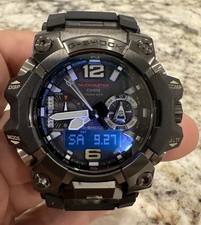 New Casio G-Shock Master of G Mudmaster Connected Solar Watch GWGB1000-1A
