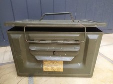 Military Metal Ammunition Case