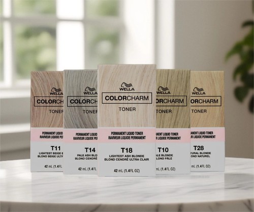 Wella color charm - , t18