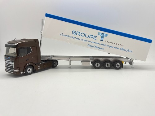 Eligor camion avec remorque - -,