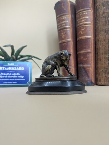 Bronze animalier ancien victor - bronze,