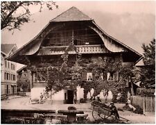 Suisse.Châlet Suisse.Animée