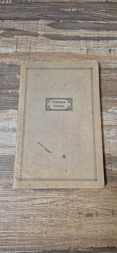 Album timbre poste avec - album, des